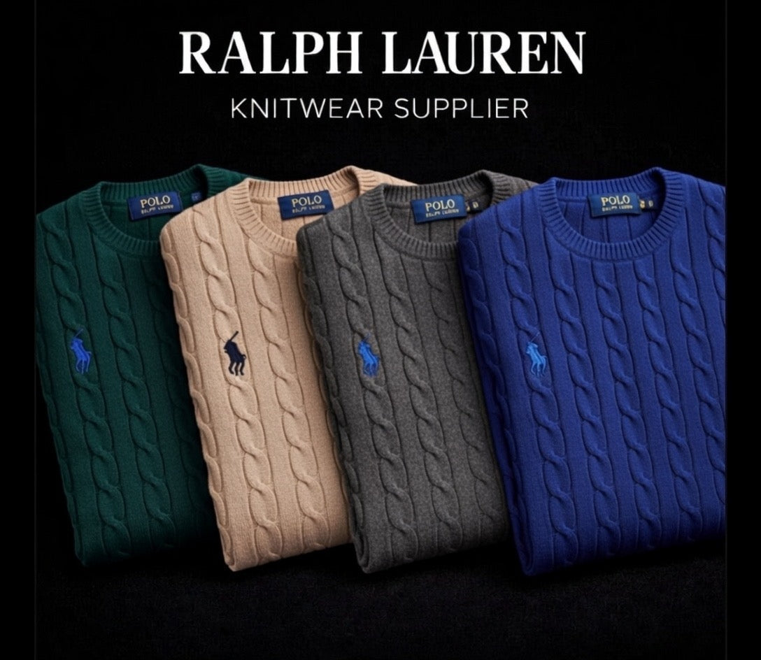 Ralph Lauren knitwear Supplier - verified & trusted