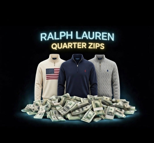 Ralph Lauren quarter Zips Supplier - verified & trusted