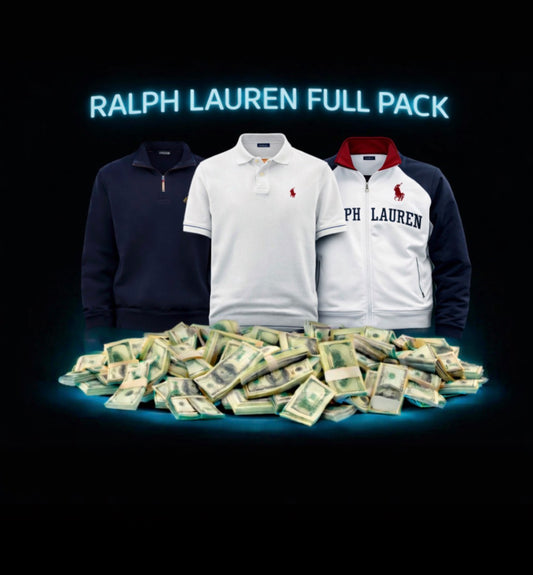 Ralph Lauren full pack - verified & trusted