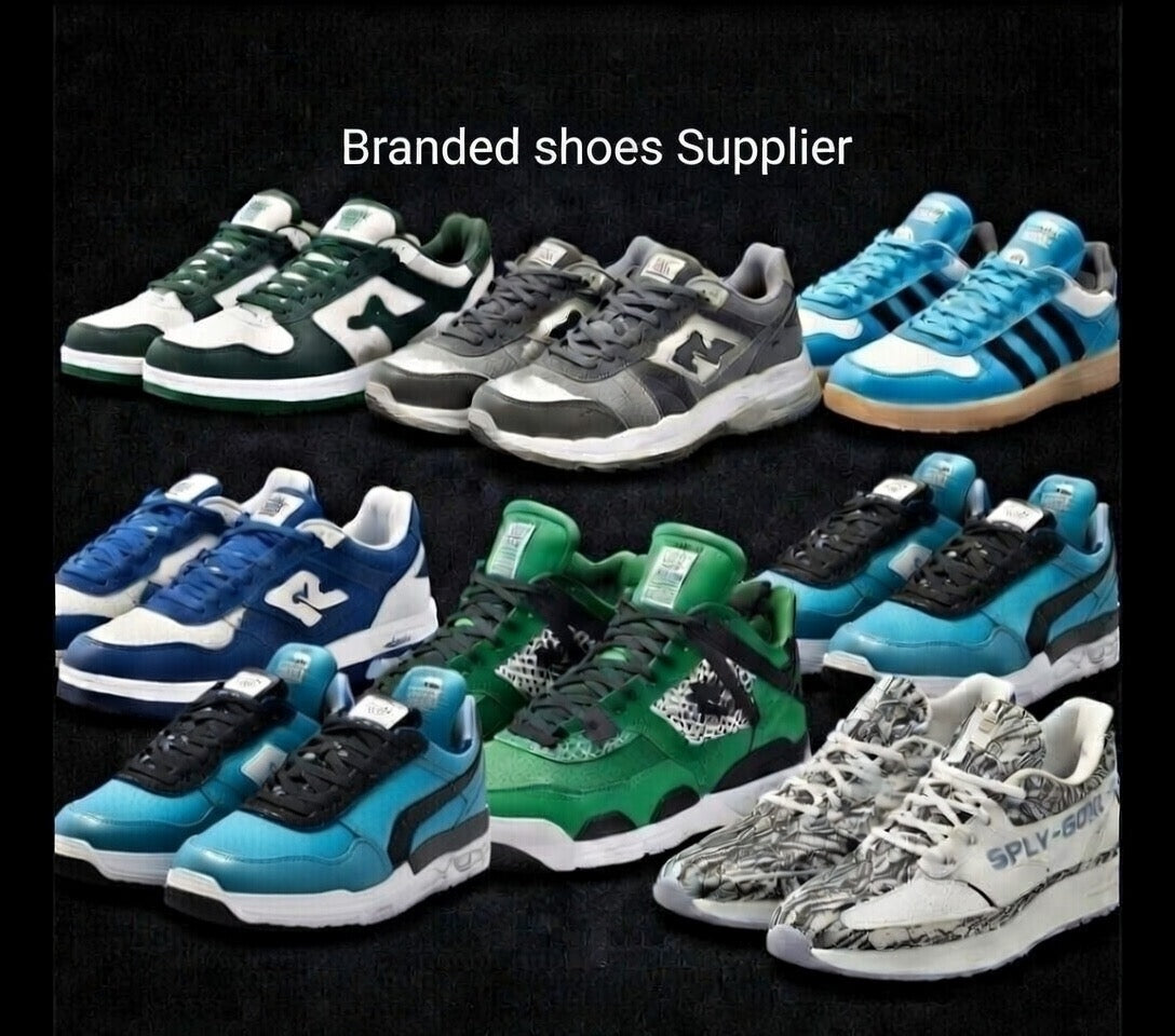 Branded shoes Supplier - verified & trusted