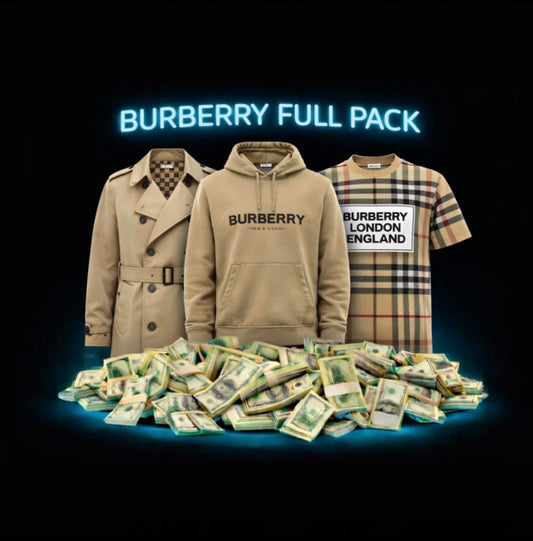 Burberry full pack - verified & trusted