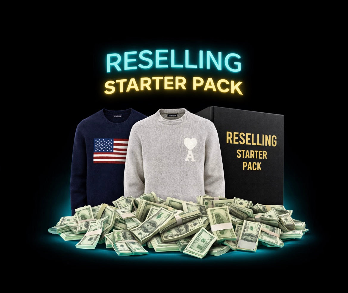 Reselling starter pack