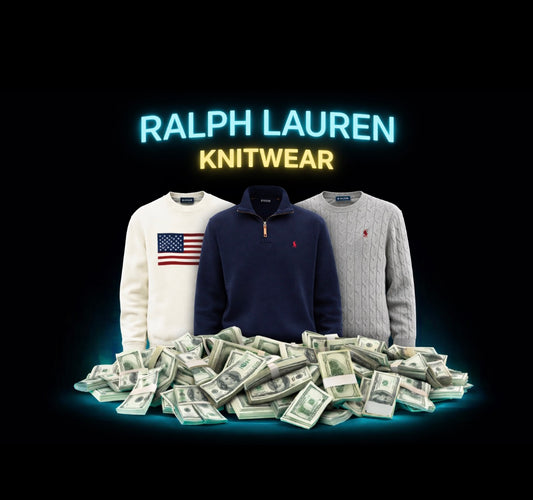 Ralph Lauren knitwear Supplier - verified & trusted