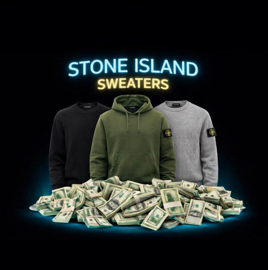 Stone island sweaters (premium) - verified & trusted